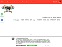 Tablet Screenshot of masterstemple.com